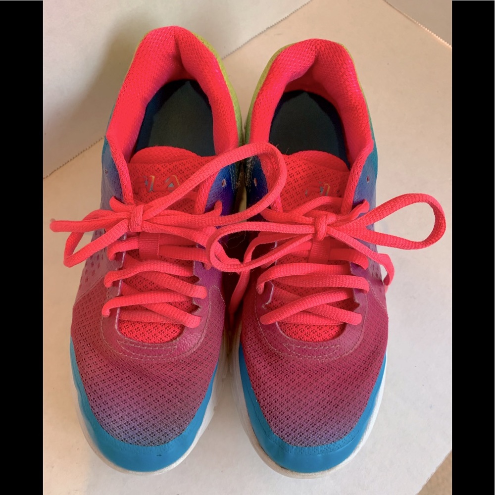 “FILA”, Girls, Size 4, Running Shoes - Picture 2 of 9